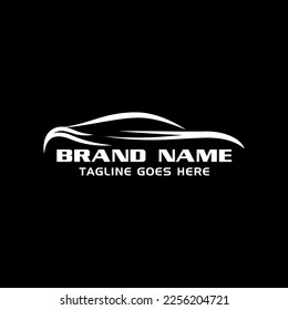 Car Vector Logo Illustration Design Template