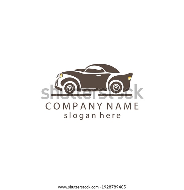 Car vector logo\
illustration design clip\
art