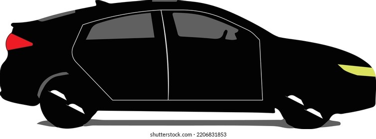 car vector logo template. This design use car symbol. Suitable for transportation, industrial or business.vector,sticker,label,tag