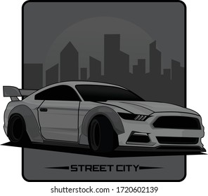 Car Vector for Logos Business