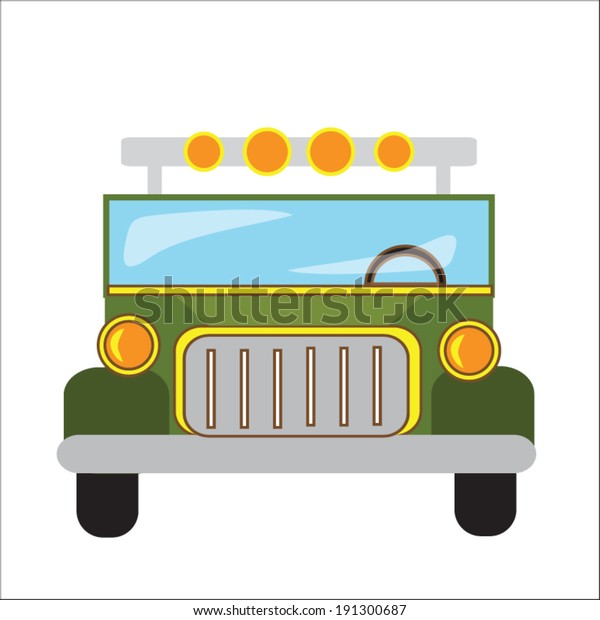 Car vector safari\
illustration