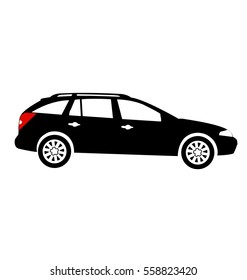 Car Vector Silhouette 