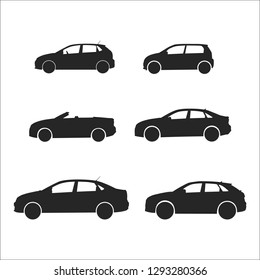 car vector silhouettes