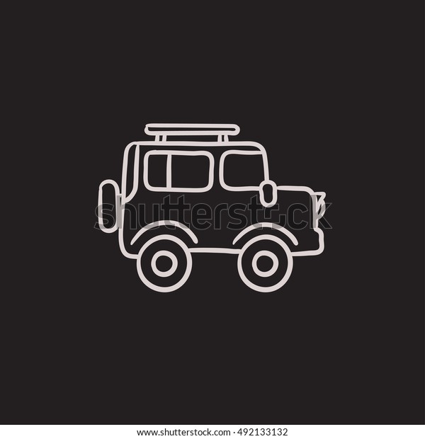 Car vector
sketch icon isolated on background. Hand drawn Car icon. Car sketch
icon for infographic, website or
app.