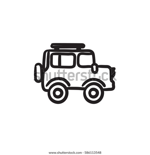 Car vector
sketch icon isolated on background. Hand drawn Car icon. Car sketch
icon for infographic, website or
app.