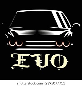 Car Vector T Shirt Design