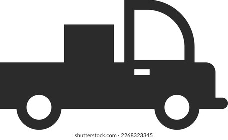 Car vector, vehicles icon black vector