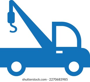 Vector de coche, vectores azul de icono de vehículos