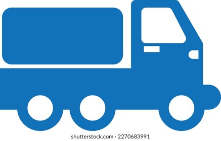 Car vector, vehicles icon blue vector