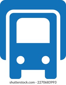 Vector de coche, vectores azul de icono de vehículos