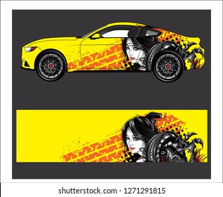 Car And Vehicle 
abstract graphic kit background for wrap and vinyl sticker