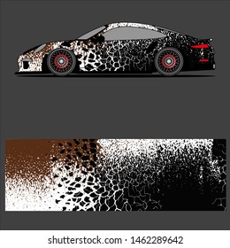 Car And Vehicle 
Abstract Graphic Kit Background For Wrap And Vinyl Sticker