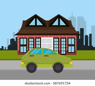car vehicle auto icon