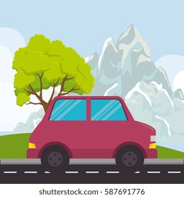 car vehicle auto icon