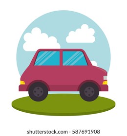 car vehicle auto icon