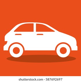 car vehicle auto icon