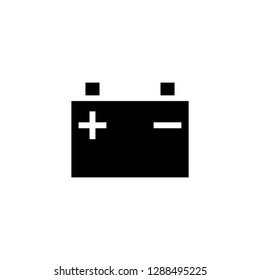 Car or Vehicle battery icon