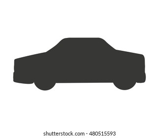 car vehicle beetle isolated icon vector illustration design