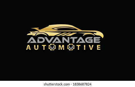 Car and Vehicle creative logo