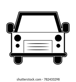 car vehicle frontview