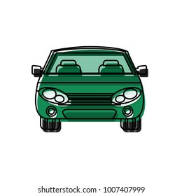 car vehicle icon