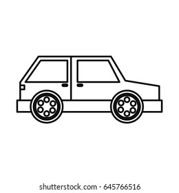 car vehicle icon