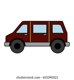 car vehicle icon