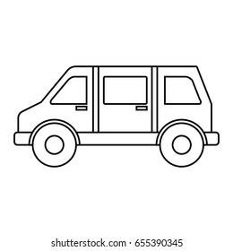 car vehicle icon