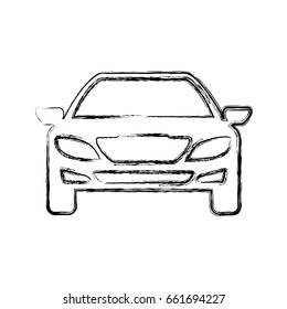 car vehicle icon