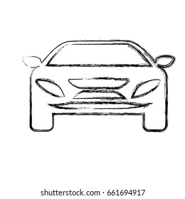 car vehicle icon