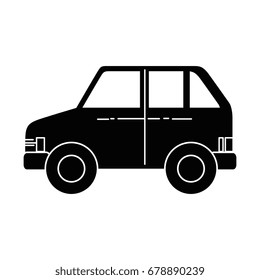 car vehicle icon