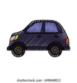 Car vehicle isolated