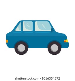 car vehicle isolated icon