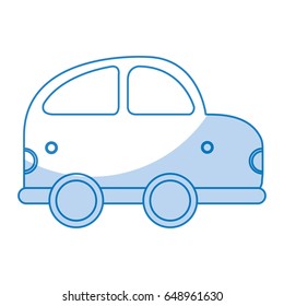car vehicle isolated icon