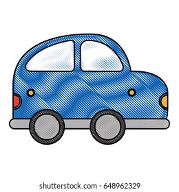 car vehicle isolated icon