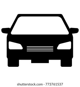 car vehicle isolated icon
