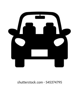 car vehicle isolated icon vector illustration design