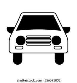 car vehicle isolated icon vector illustration design