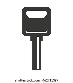 car vehicle keys icon vector illustration design