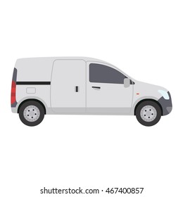 Car vehicle mini van bus transport type design sign technology style vector