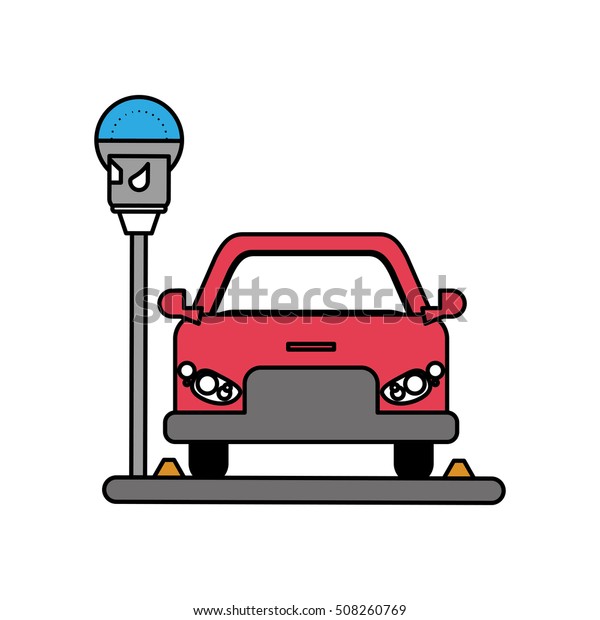 Car vehicle and parking
meter design
