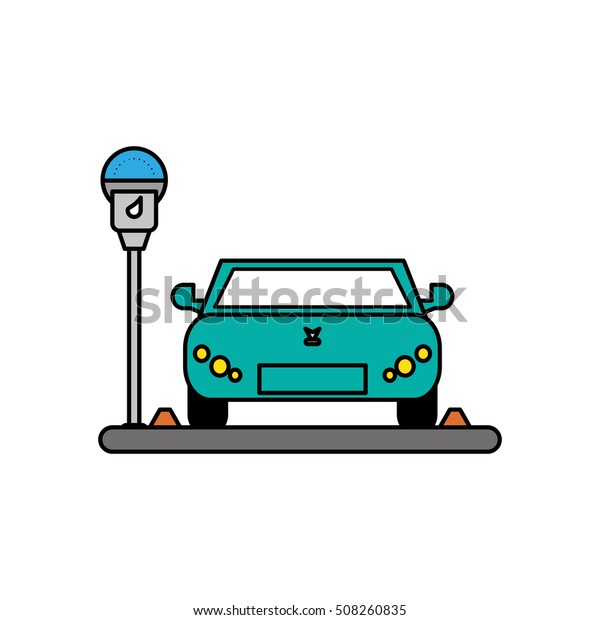 Car vehicle and parking\
meter design