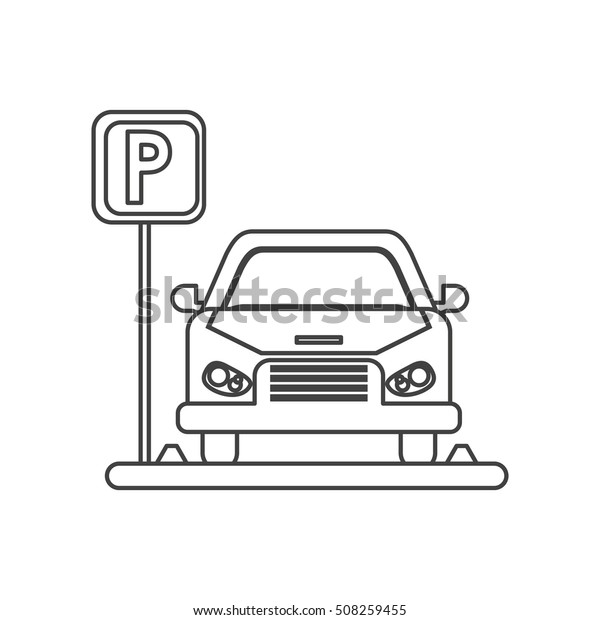 Car vehicle and parking
zone design