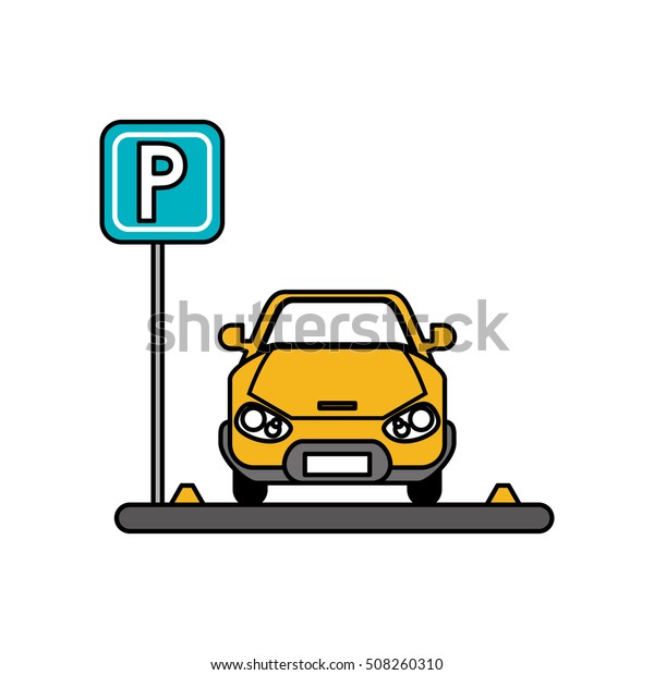 Car vehicle and parking\
zone design