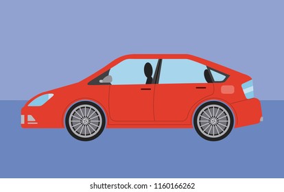 car vehicle sedan automobile transport