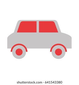 car vehicle sedan icon