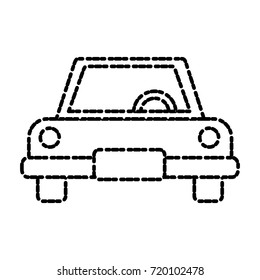 Car vehicle sideview