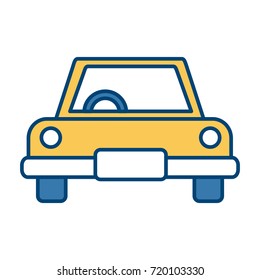 Car vehicle sideview