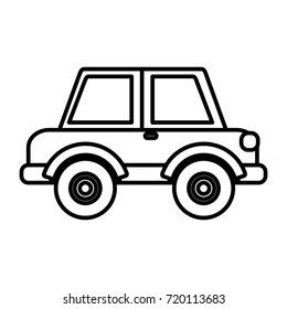 Car vehicle sideview