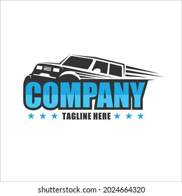 Car or vehicle with simple flat design.